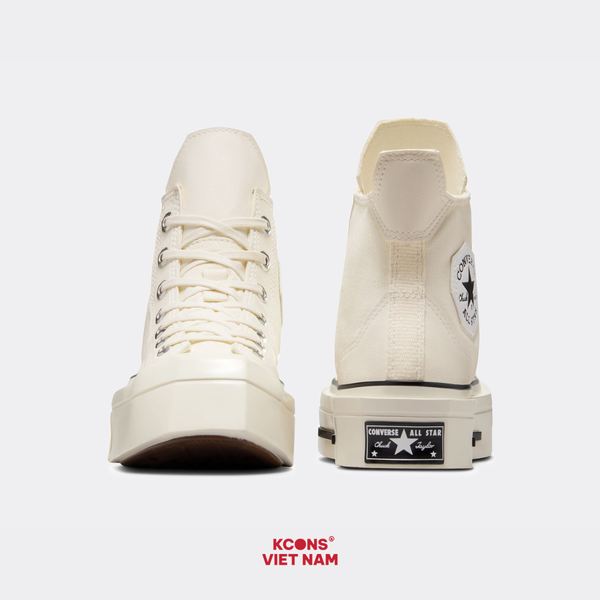 Đôi Cuối – Chốt Nhanh! Giày Converse Chuck Taylor 1970’s De Luxe Squared WHITE A06436C High Top