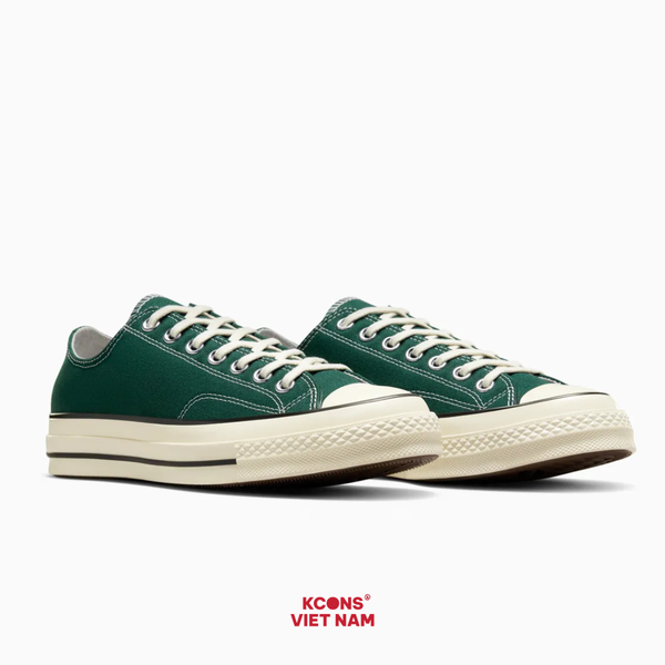 🔥Đôi Cuối – Chốt Nhanh! Giày Converse Chuck Taylor 1970’s Seasonal Color Green Envy A09470C