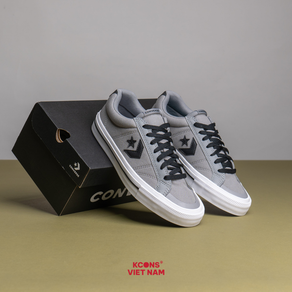🔥Deal Cuối – Chốt Nhanh! Giày Converse Sport Classic Grey Casual Sneakers Low Top A10548C