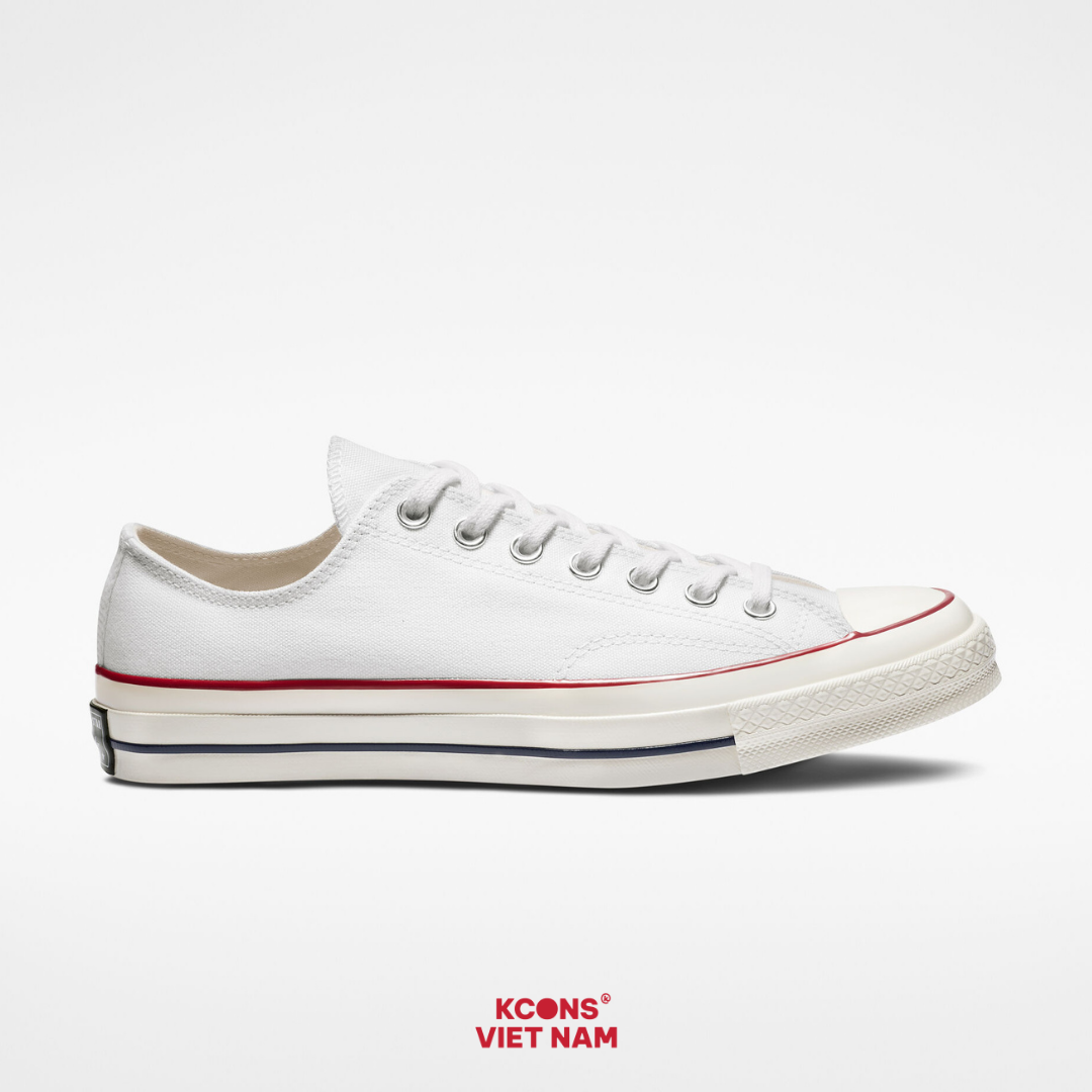  Giày Converse Chuck Taylor 1970 Natural White - Low Top 162065C 