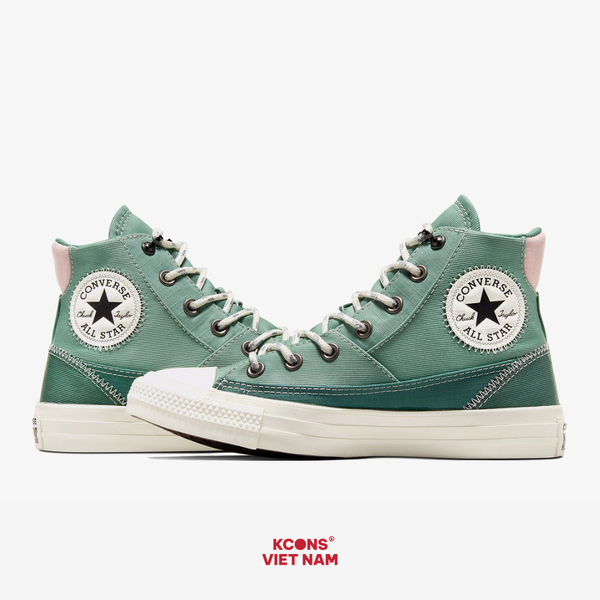 🔥Deal Cuối – Chốt Nhanh! Giày Converse Chuck Taylor All Star Patchwork Play On Utility High Top A06487C