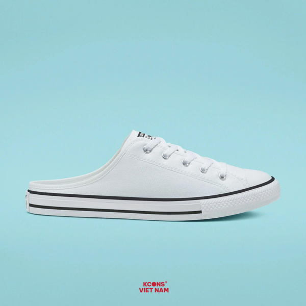  Giày Converse Chuck Taylor All Star Classic Dainty Mule Slip White Low Top 567946F 