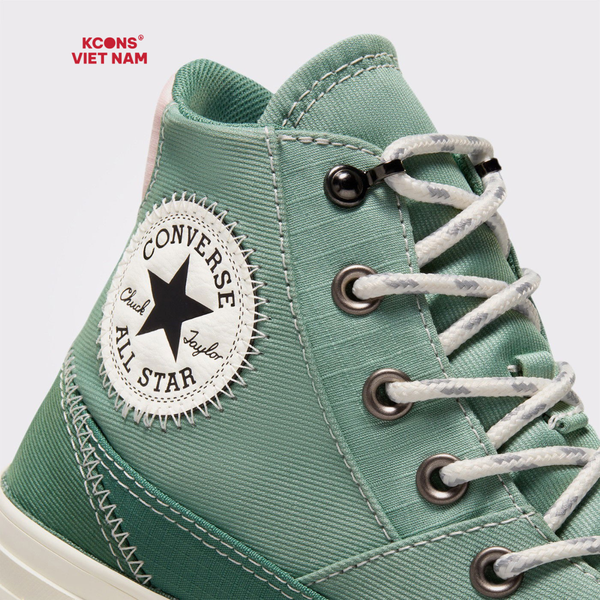 🔥Deal Cuối – Chốt Nhanh! Giày Converse Chuck Taylor All Star Patchwork Play On Utility High Top A06487C