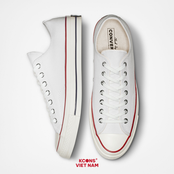 Giày Converse Chuck Taylor 1970 Natural White - Low Top 162065C