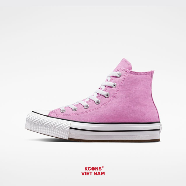  Giày Converse Chuck Taylor All Star Classic EVA Platform Peony Pink High Top 