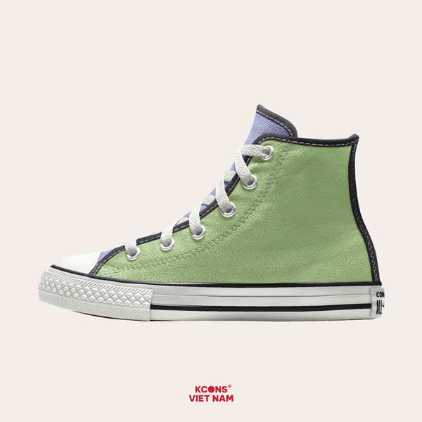  Giày Converse Chuck Taylor All Star Classic Green x Purple High Top 