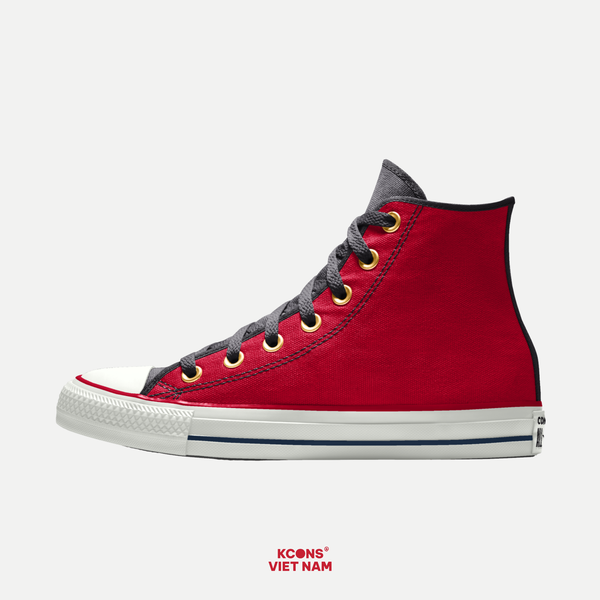  Giày Converse Chuck Taylor All Star Classic Red x Black High Top 