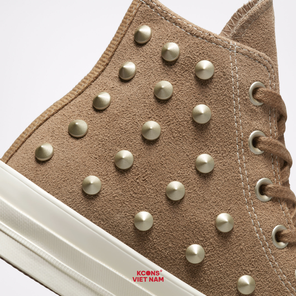 🔥Deal Cuối – Chốt Nhanh! Giày Converse Chuck Taylor 1970 Suede Studs High Top A04273C