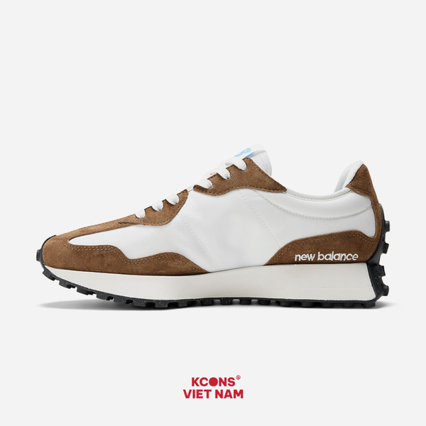 🔥Đôi Cuối – Chốt Nhanh! Giày New Balance 327 'Brown White' U327LG Sneaker Sport