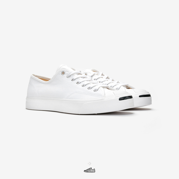  Giày Converse Jack Purcell First In Class White Low Top 164057C 
