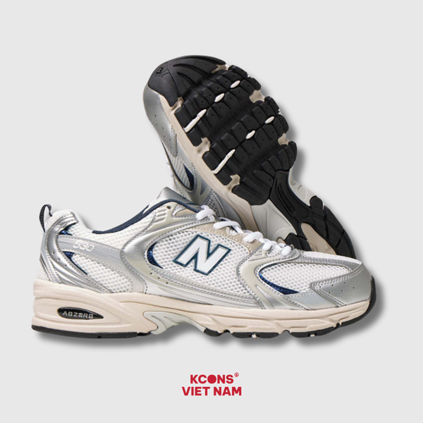 🔥Deal Cuối, Chốt Nhanh! Giày New Balance 530 'Steel Grey' MR530KA Sneaker Sport Giày Thể Thao