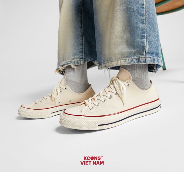 Giày Converse Chuck Taylor 1970 Parchment Low Top | 162062C