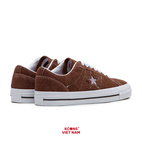 🔥Deal Cuối – Chốt Nhanh! Giày Converse x Quartersnacks One Star Pro OX Brown Suede Unisex A09554C