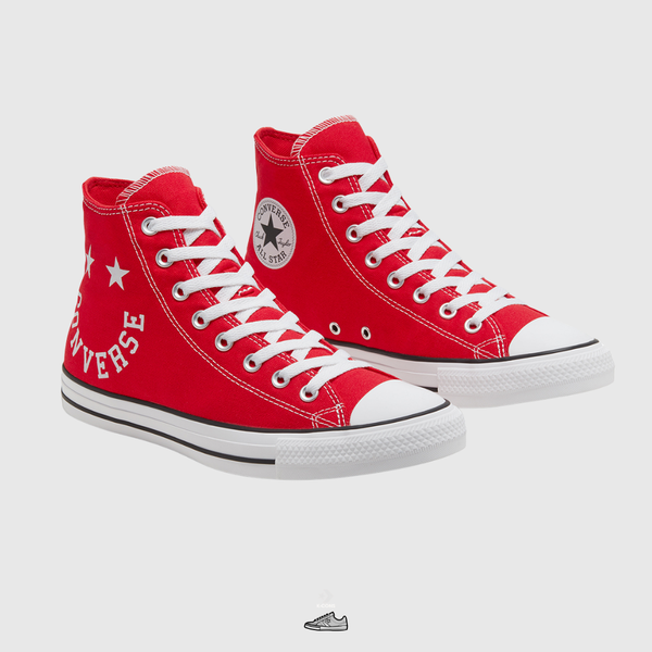  Giày Converse Chuck Taylor All Star Classic Cheerful Red High Top 167069C 