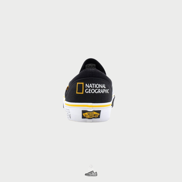 🔥Đôi Cuối – Chốt Nhanh! Giày Vans x National Geographic Classic Slip-on Then