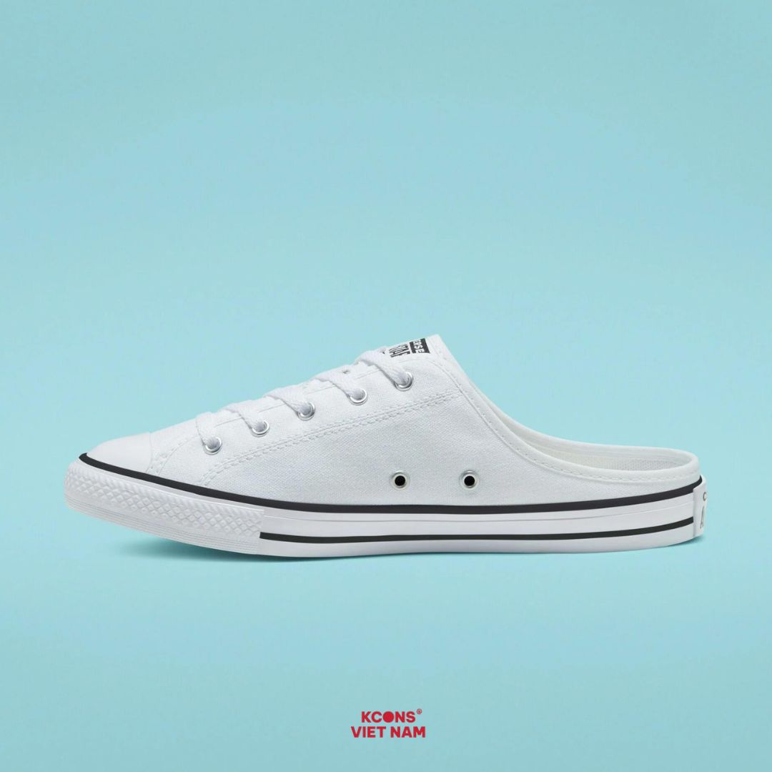  Giày Converse Chuck Taylor All Star Classic Dainty Mule Slip White Low Top 567946F 