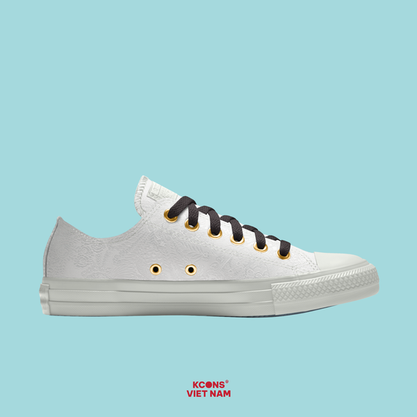 🔥Đôi Cuối – Chốt Nhanh! Giày Converse Chuck Taylor All Star Classic Premium Wedding Low Top