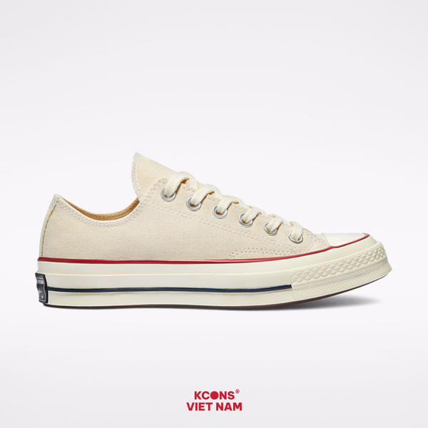  Giày Converse Chuck Taylor 1970 Parchment Low Top | 162062C 