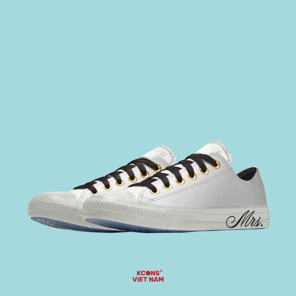 Đôi Cuối – Chốt Nhanh! Giày Converse Chuck Taylor All Star Classic Premium Wedding Low Top