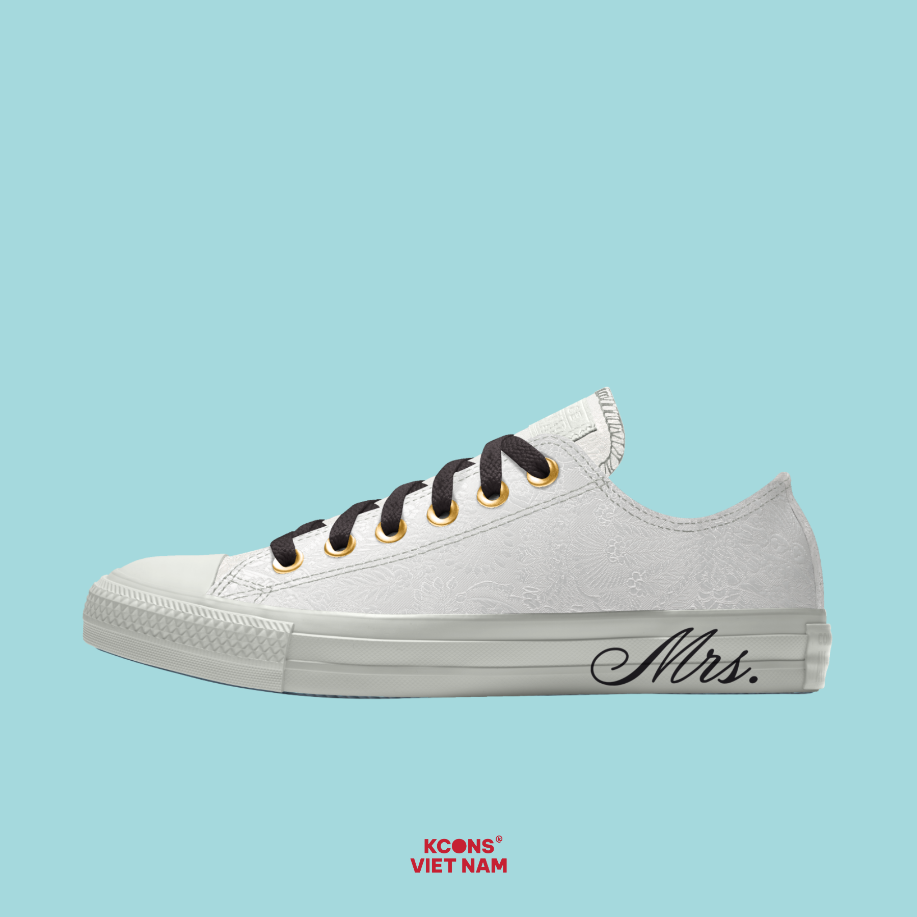  Giày Converse Chuck Taylor All Star Classic  Premium Wedding Low Top 