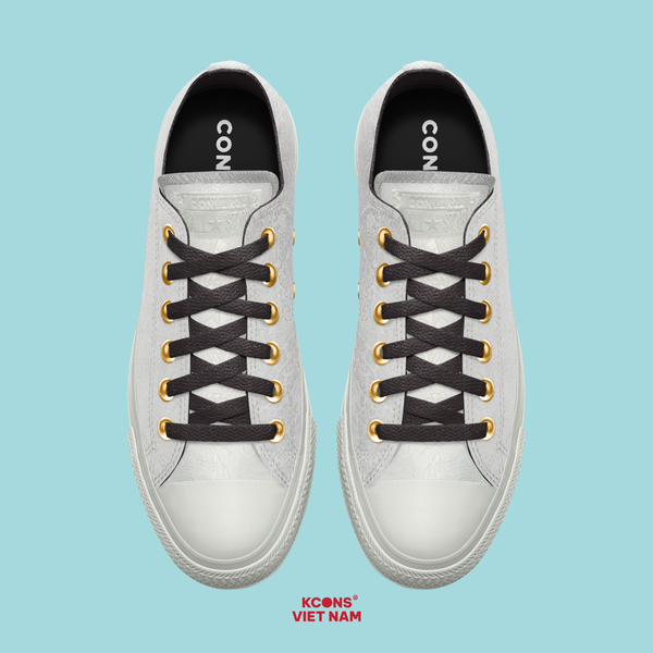 Đôi Cuối – Chốt Nhanh! Giày Converse Chuck Taylor All Star Classic Premium Wedding Low Top