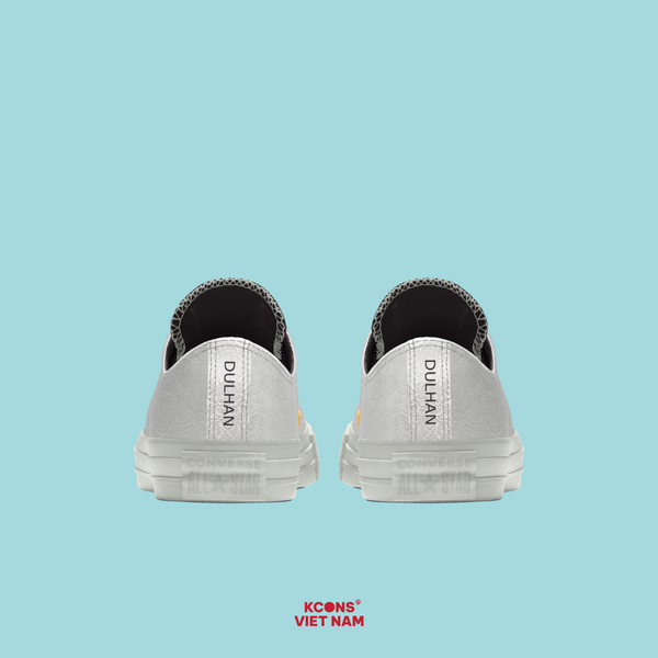 Đôi Cuối – Chốt Nhanh! Giày Converse Chuck Taylor All Star Classic Premium Wedding Low Top