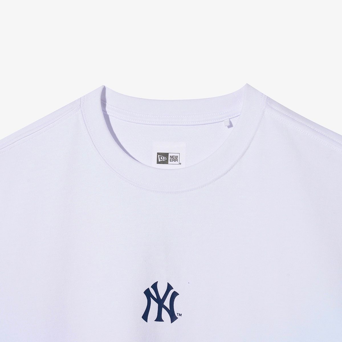 New Era MLB New York Yankees Big Logo Black T Shirt #13 New Era MLB New York Yankees Big Logo Black T Shirt