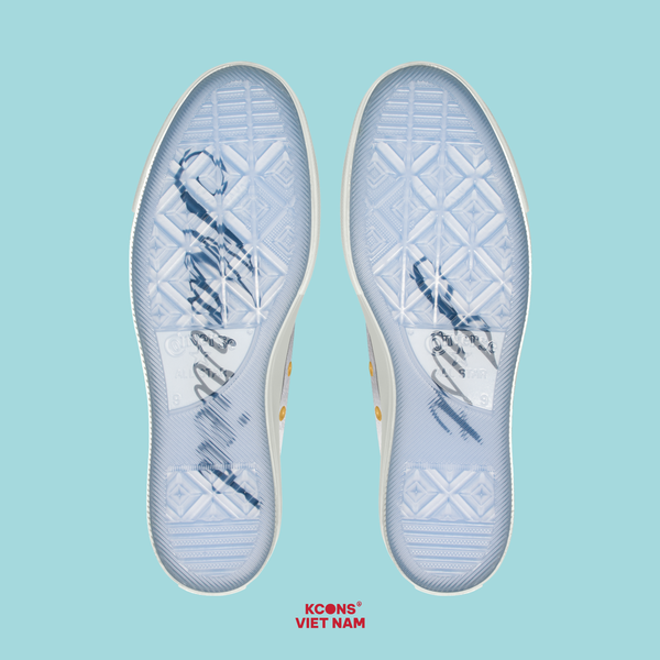 Đôi Cuối – Chốt Nhanh! Giày Converse Chuck Taylor All Star Classic Premium Wedding Low Top