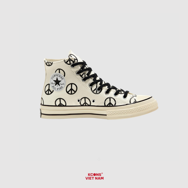  Giày Converse Chuck Taylor 1970 Unleash Peace High Top 167912C 