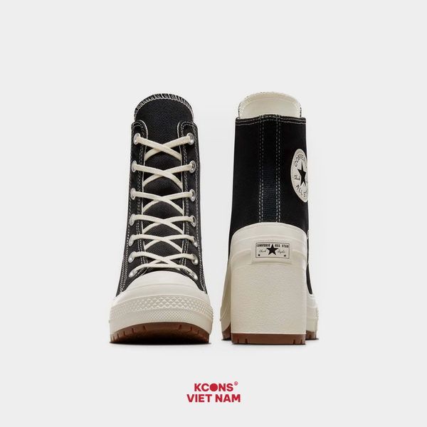 🔥Deal Cuối – Chốt Nhanh! Giày Converse Chuck 70 De Luxe Heel High ‘Black Egret’ A05347C