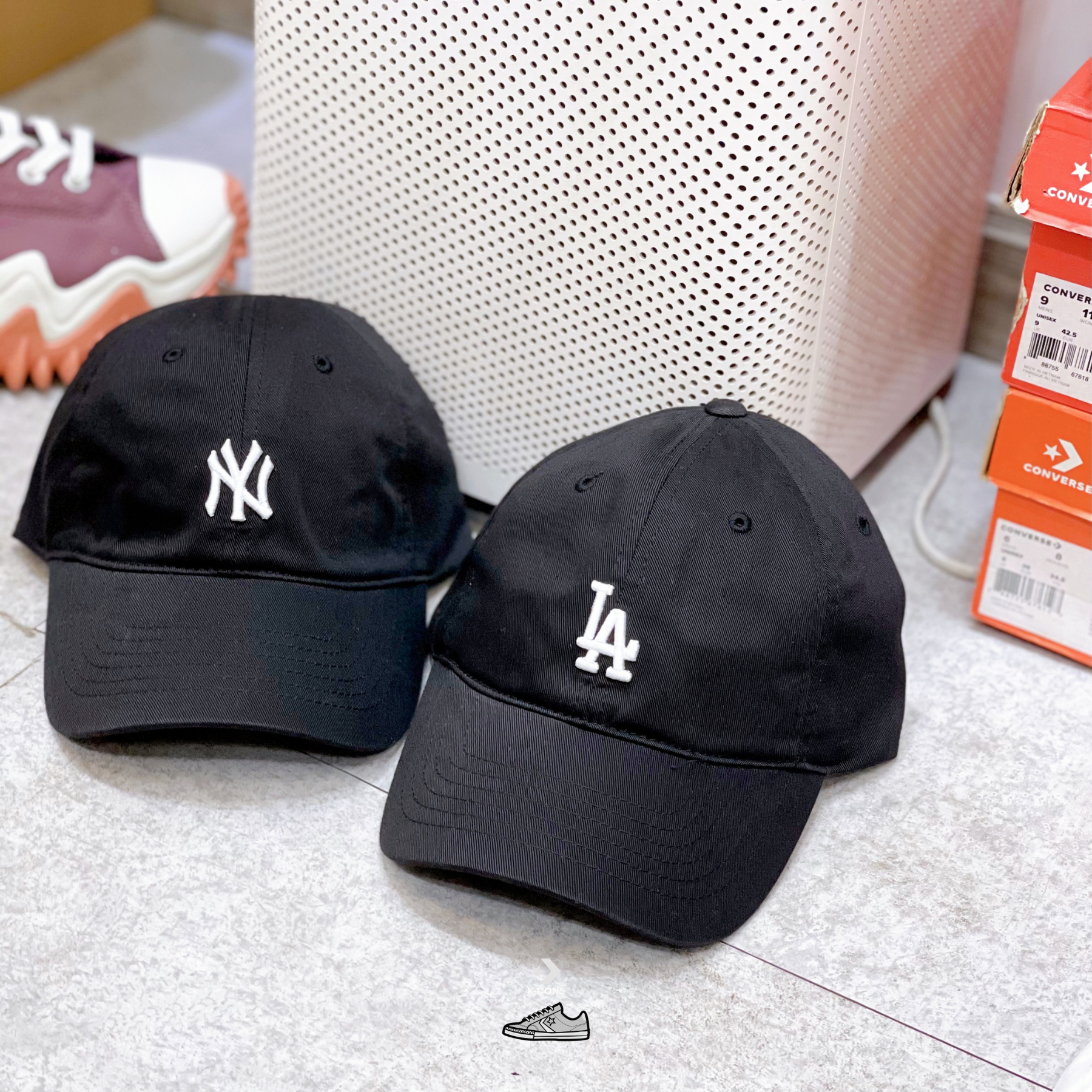 Nón MLB  MONOGRAM NYLON JACQUARD STRUCTURE BALL CAP NEW YPRK YANKEES   Dope Shop  Dopevncom