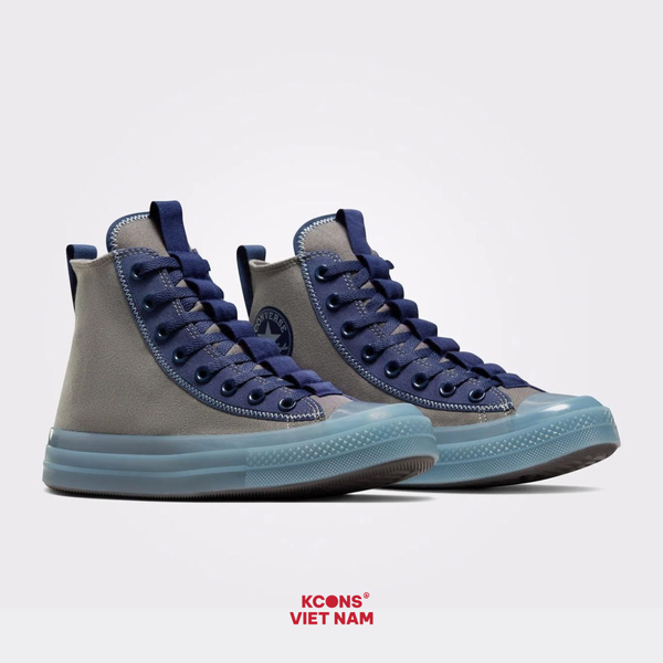 🔥Đôi Cuối – Chốt Nhanh! Giày Converse Chuck Taylor All Star CX Explore High Top 'Stone Grey Uncharted Waters' A05204C