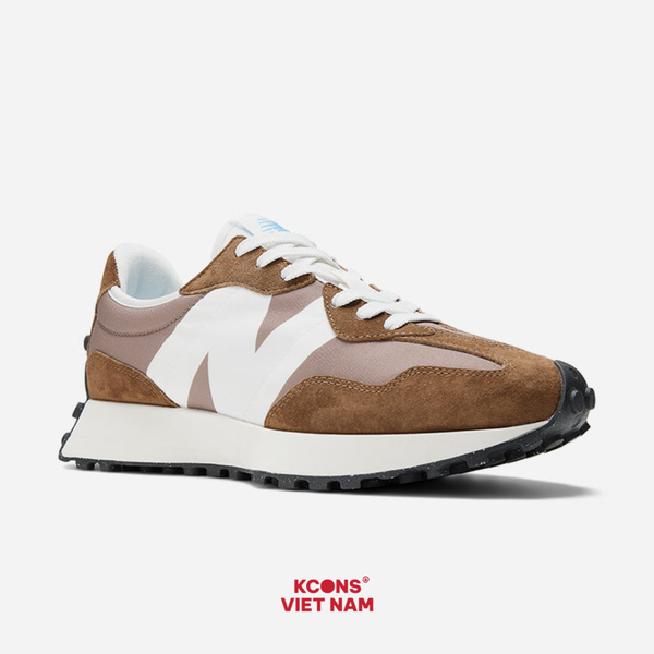 🔥Đôi Cuối – Chốt Nhanh! Giày New Balance 327 'Brown White' U327LG Sneaker Sport