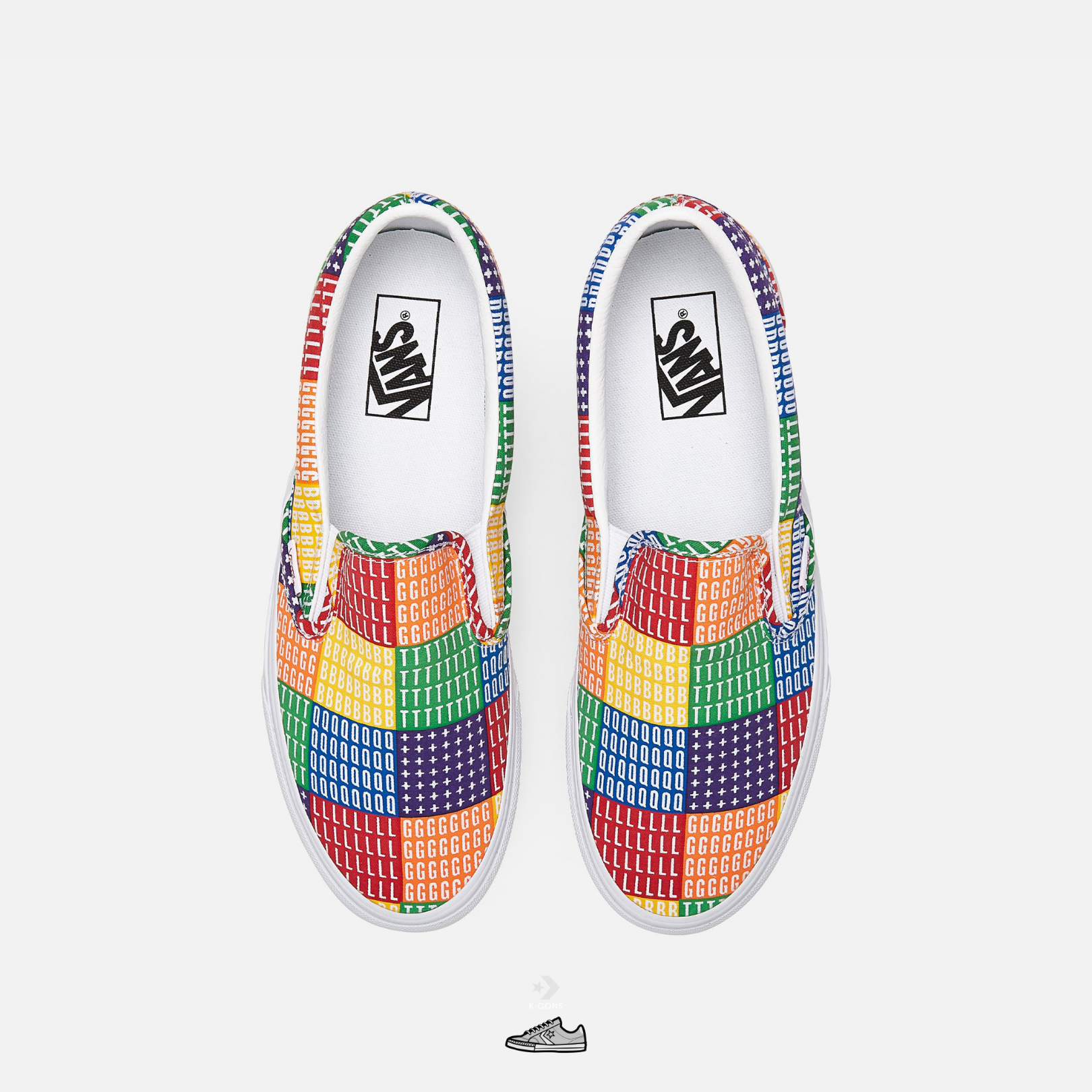  Giày Vans Pride Classic Slip-on 