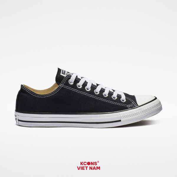  Giày Converse Chuck Taylor All Star Classic Black Low Top M9166C SP7997 
