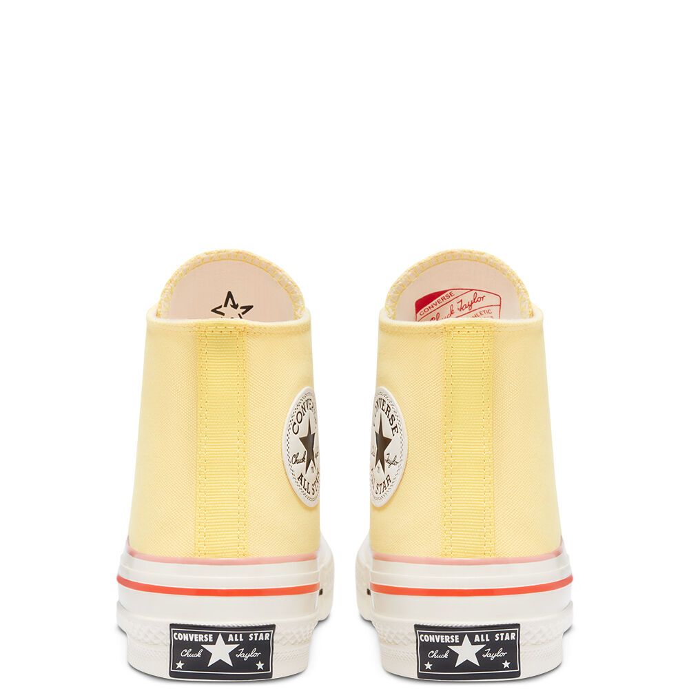  Giày Converse Chuck Taylor 1970 Disrupt Yellow High Top | Colorblock 570787C 