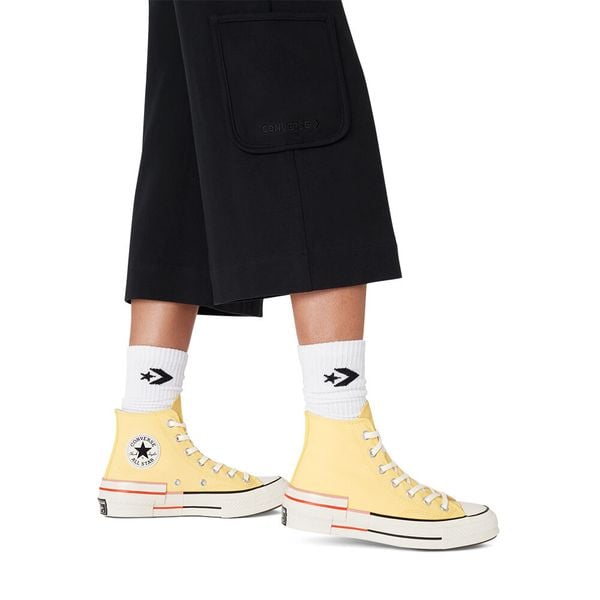  Giày Converse Chuck Taylor 1970 Disrupt Yellow High Top | Colorblock 570787C 