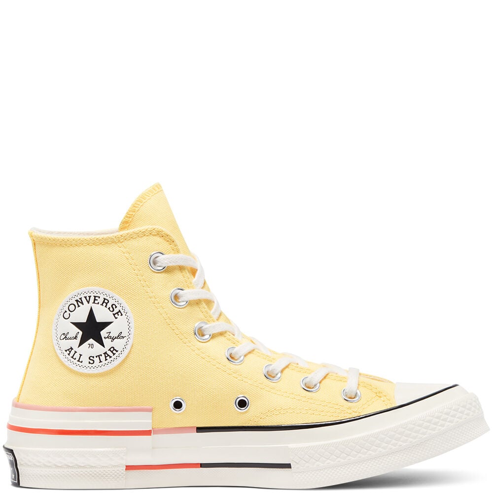 Chuck taylor yellow high top Clearance