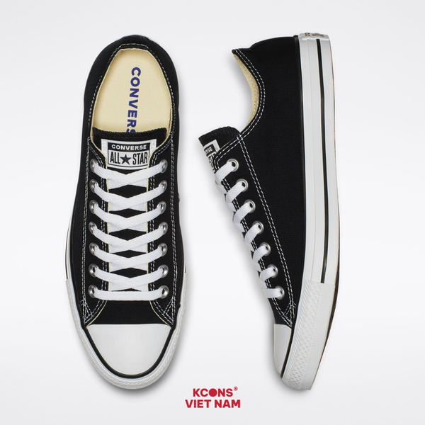 Giày Converse Chuck Taylor All Star Classic Black Low Top M9166C SP7997