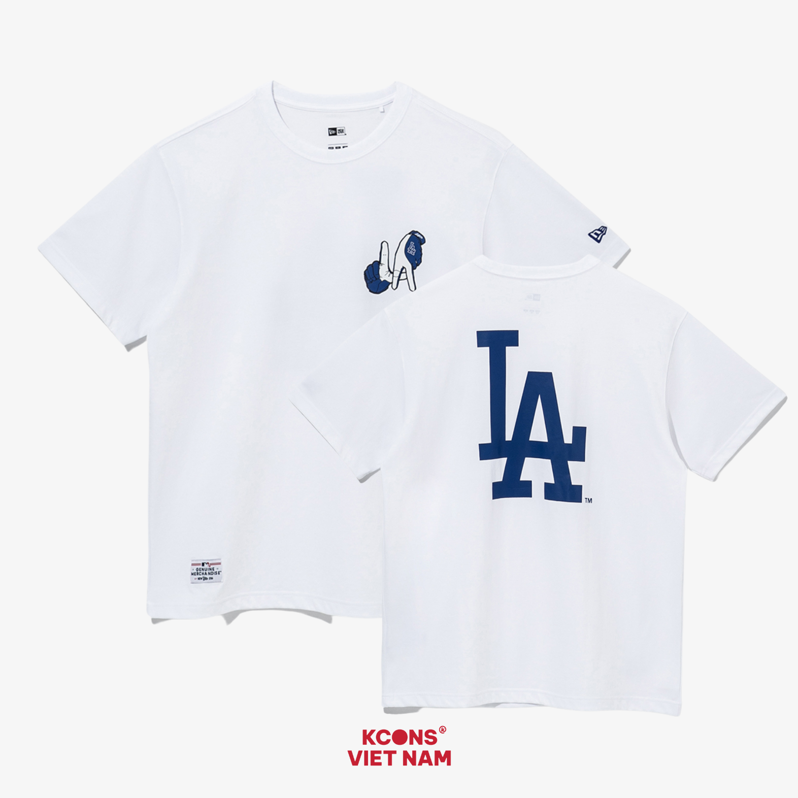 Áo Phông MLB Like Planet Short Sleeve TShirt La Dodgers Màu Xanh  Caos  Store