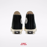 Giày Converse Chuck Taylor 1970 Black High Top 162050C