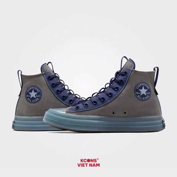 🔥Đôi Cuối – Chốt Nhanh! Giày Converse Chuck Taylor All Star CX Explore High Top 'Stone Grey Uncharted Waters' A05204C