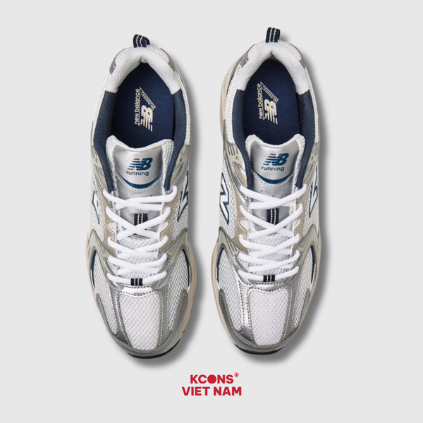 🔥Deal Cuối, Chốt Nhanh! Giày New Balance 530 'Steel Grey' MR530KA Sneaker Sport Giày Thể Thao