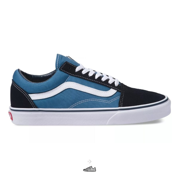  Giày Vans Old Skool Classic Navy 