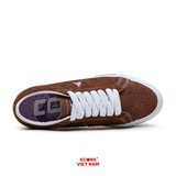 🔥Deal Cuối – Chốt Nhanh! Giày Converse x Quartersnacks One Star Pro OX Brown Suede Unisex A09554C