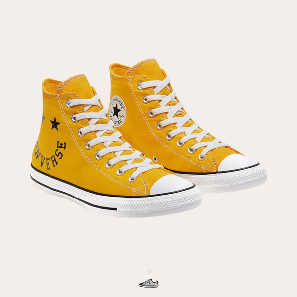  Giày Converse Chuck Taylor All Star Classic Cheerful Yellow High Top 167070C 
