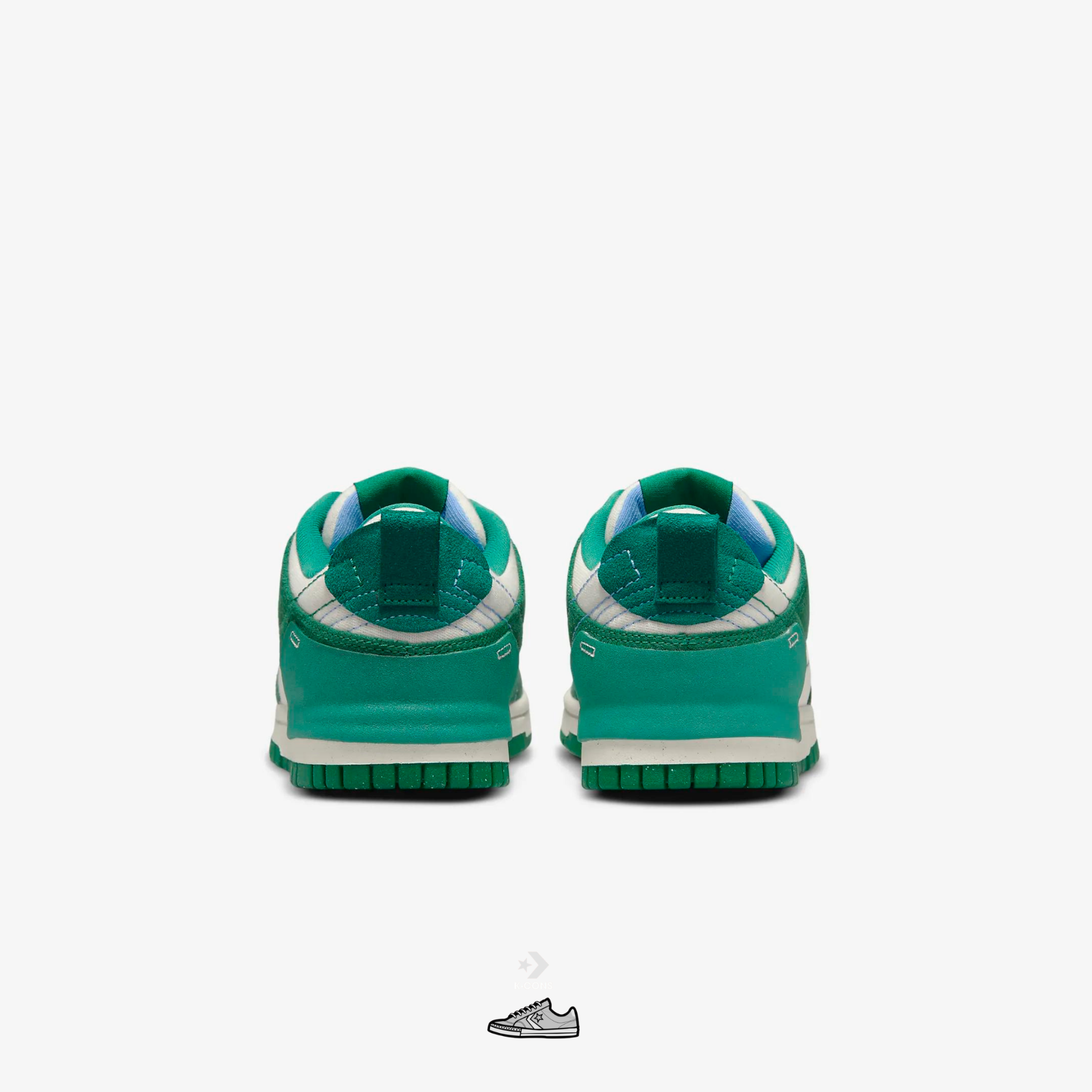  Giày Unisex Nike Dunk Low Disrupt 2 (Phantom/Malachite/Green Noise/University Blue) 