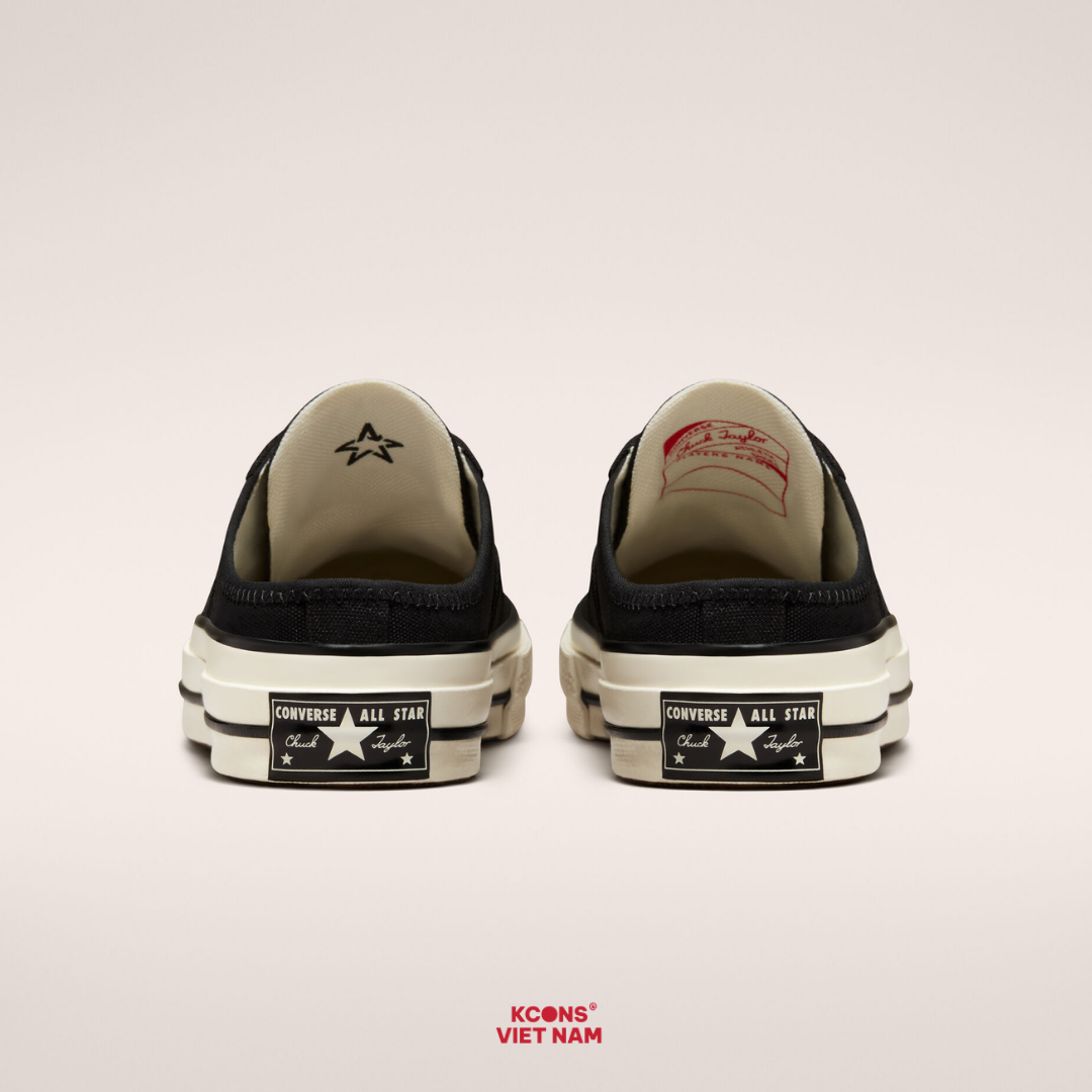 Giày Converse Chuck Taylor 1970 Mule Slip Black 172591C – Official Site Giày Converse Chuck Taylor 1970 Mule Slip Black 172591C – Official Site