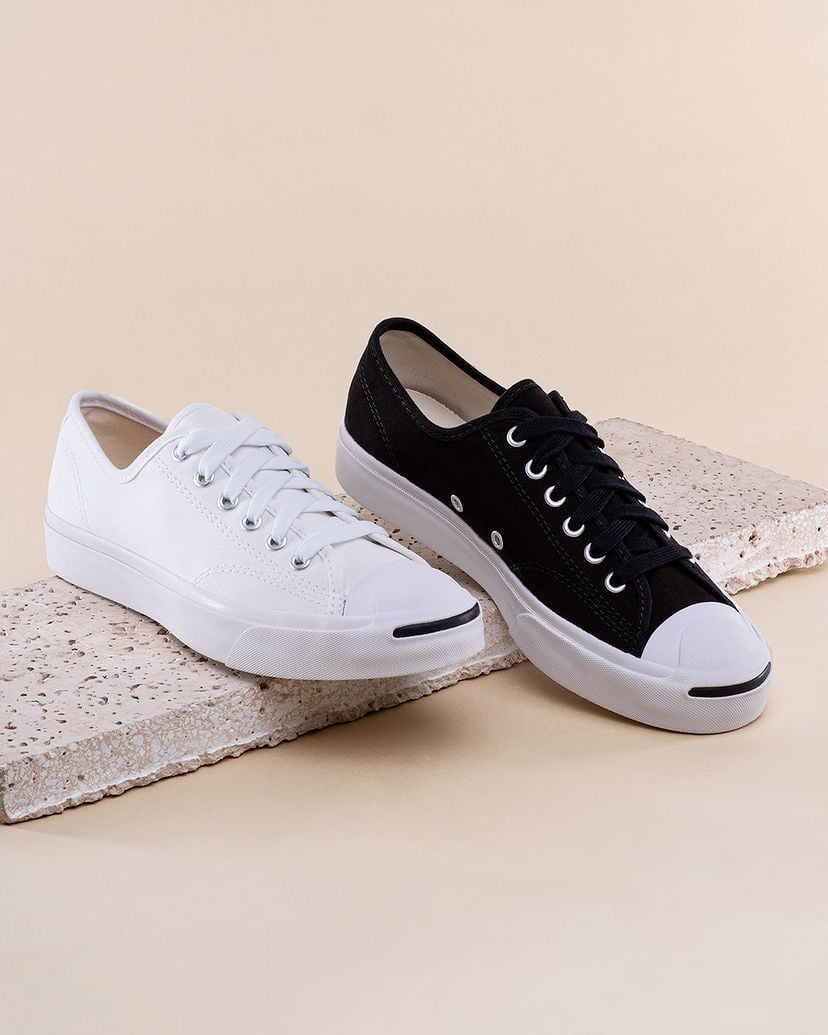  Giày Converse Jack Purcell First In Class White Low Top 164057C 