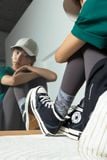Giày Converse Chuck Taylor 1970 PLUS Black High Top A00916C